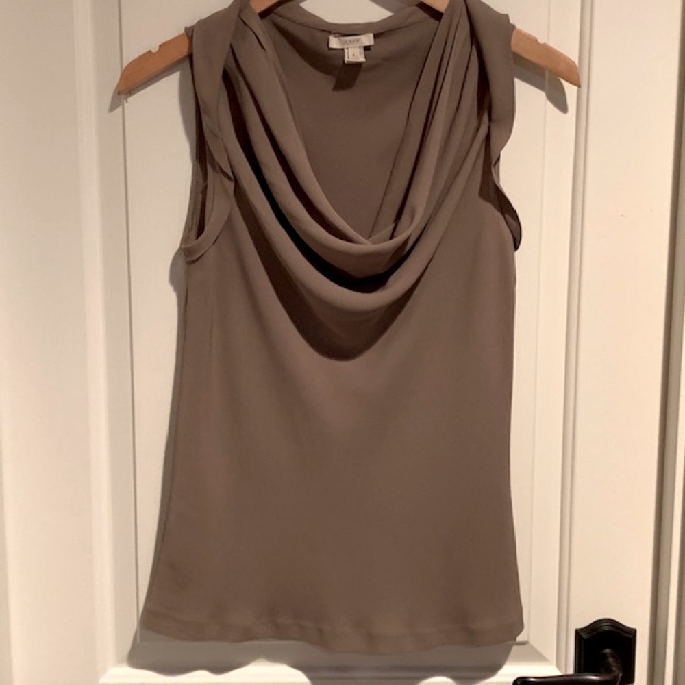 J. Crew Silk Tulipe Camisole